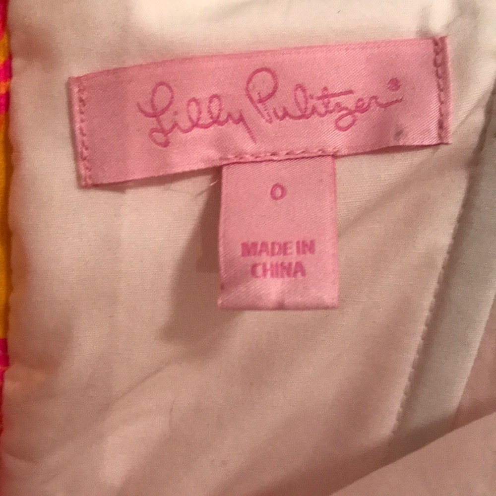 Lilly Pulitzer Tansy Strapless Dress - Picture 4 of 4